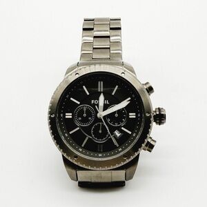 Fossil Mens stainless still watch.